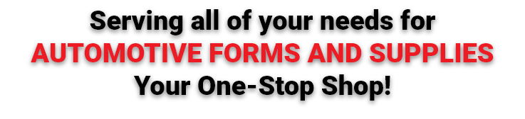 Auto Forms and Supplies